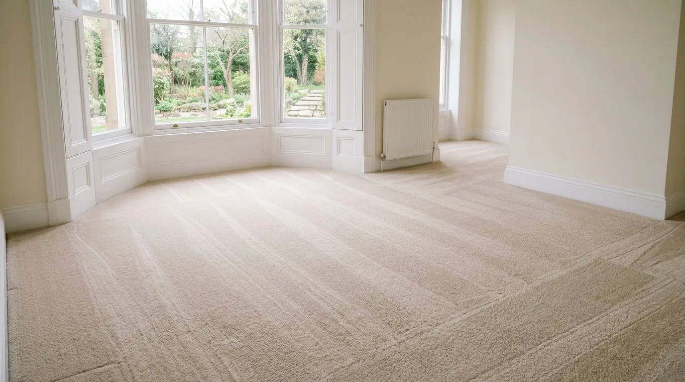 The finished result of professional carpet care: the completed work looking clean, correct and — Decatur, IL