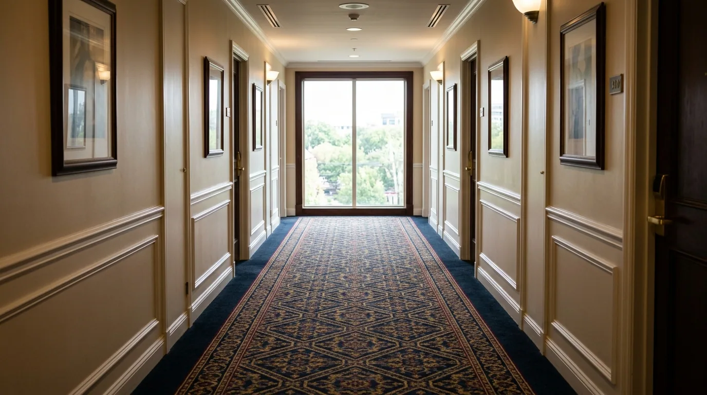 The finished result of professional carpet care: the completed work looking clean, correct and — Decatur, IL