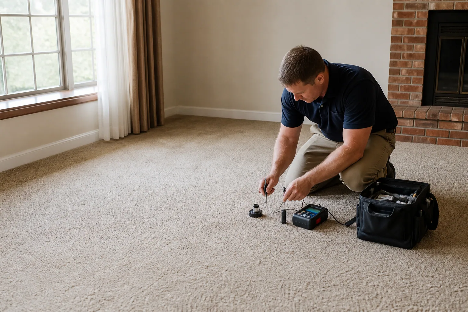 Inspection and fiber testing — Decatur, IL