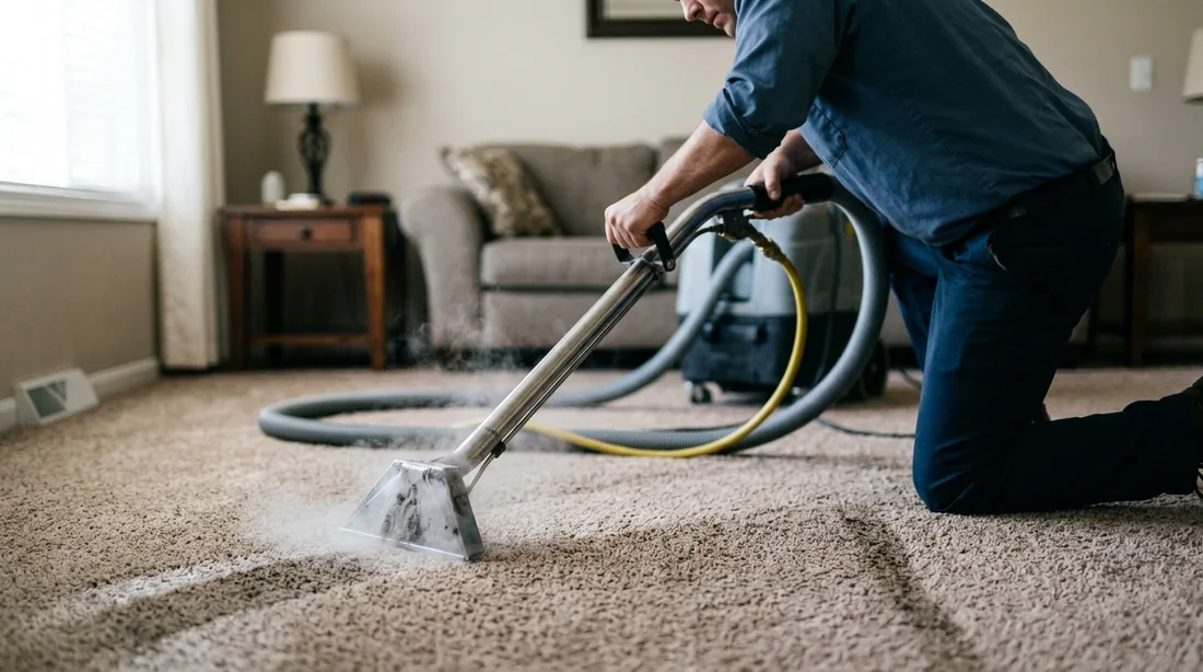 Heated solution goes in under pressure and is vacuumed back immediately — Decatur, IL
